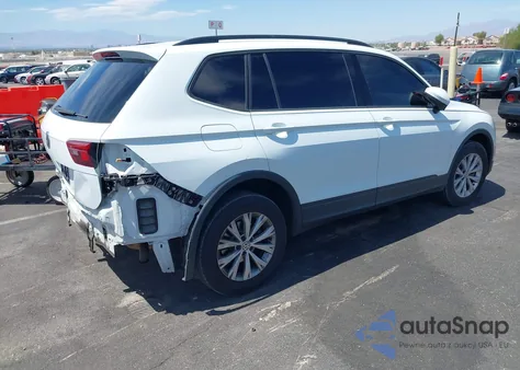 2019 Volkswagen Tiguan 2.0T S из США, поврежденный, VIN 3VV1B7AX8KM183300